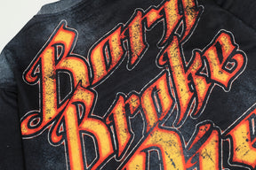 Hellstar Camisa Longa - PATH TO HEAVEN