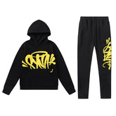 Conjunto Syna World Team - Preto/Amarelo