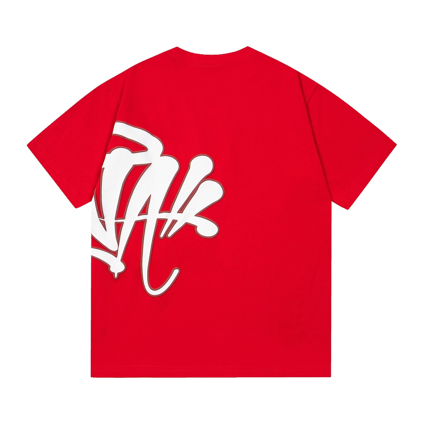 Camiseta Syna World - Vermelha/Branco