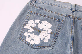 Denim Tears - Calça Jeans Clara