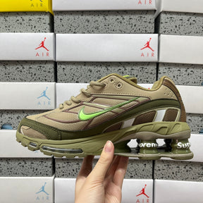 Supreme x Nike Shox Ride 2 Neutral Olive