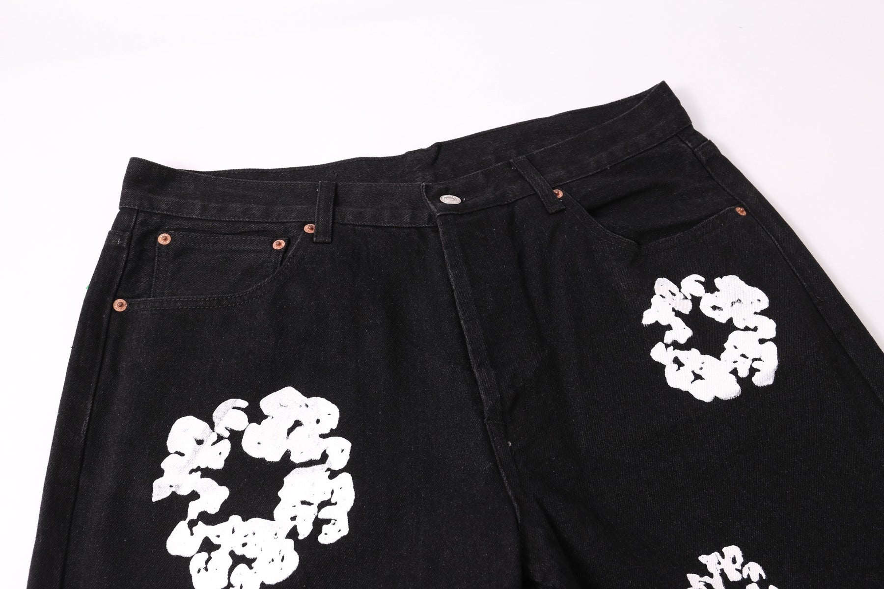 Denim Tears - Calça Jeans Preta