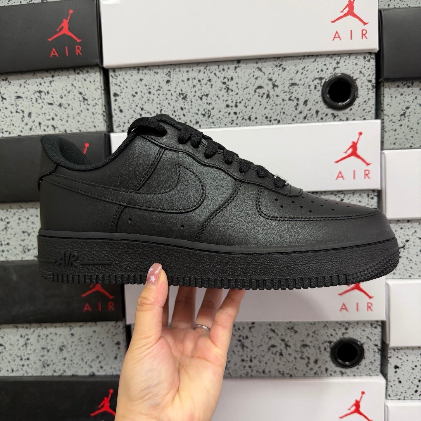 Air Force 1 Low All Black