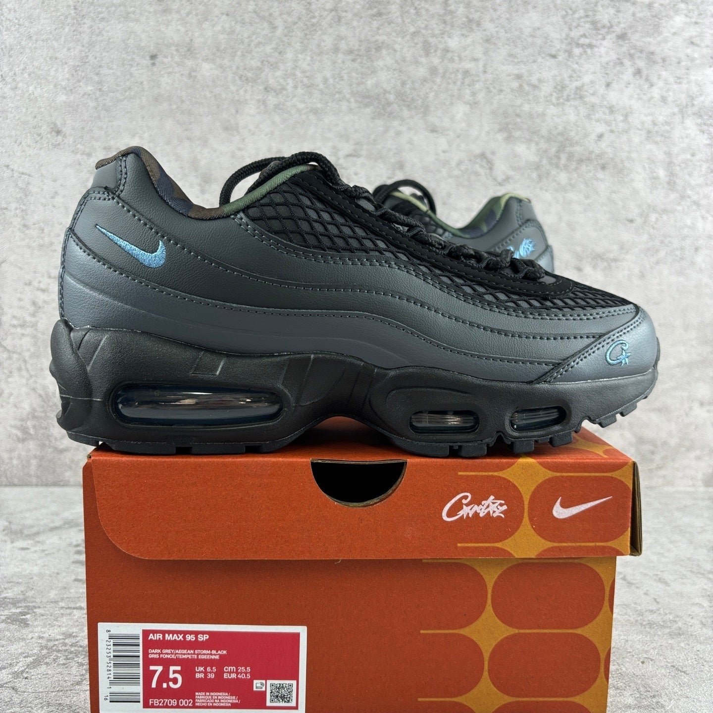 Corteiz x Nike Air Max 95 Aegean Storm