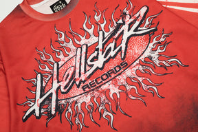Hellstar Camisa Longa - Vermelho
