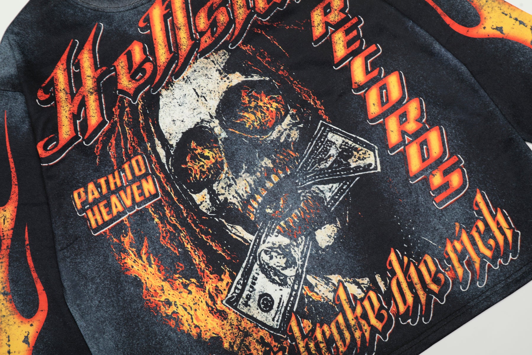 Hellstar Camisa Longa - PATH TO HEAVEN