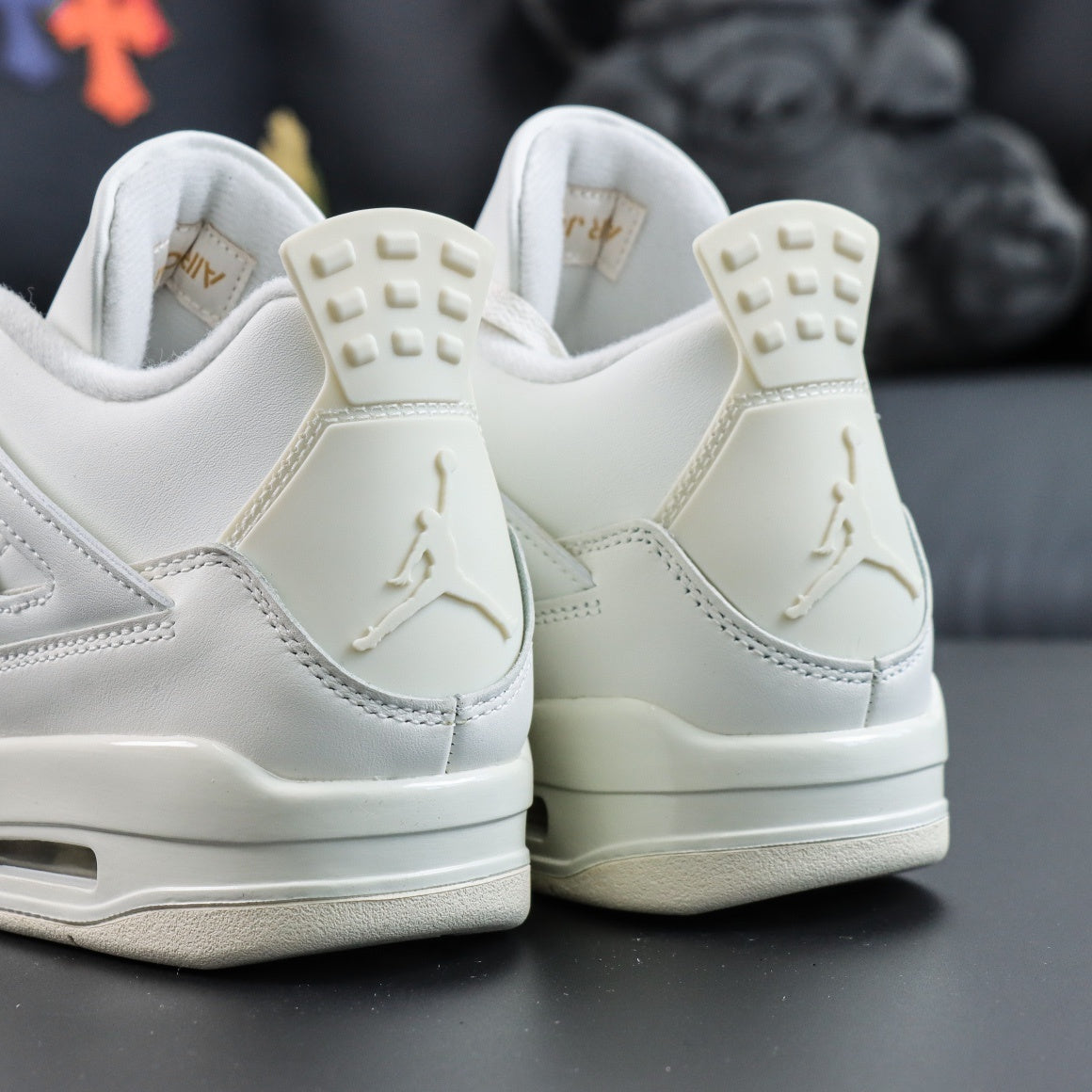 Air Jordan 4 Metallic Gold