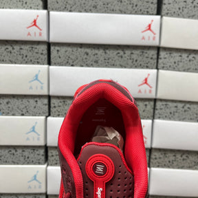 Supreme x Nike Shox Ride 2 Vermelho