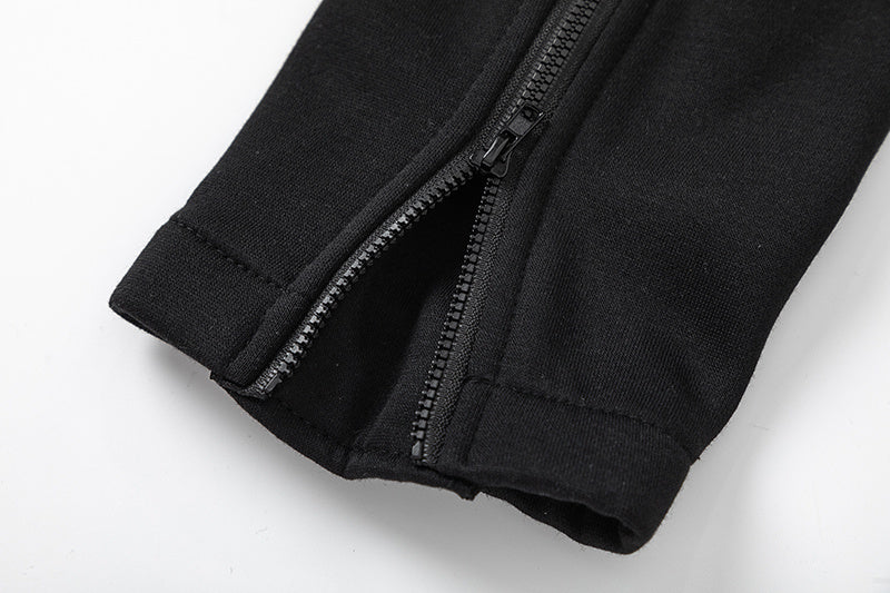 Conjunto TrapStar Chenille Decoded - Preto/Azul