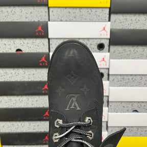 Bota LV x Timberland Preta