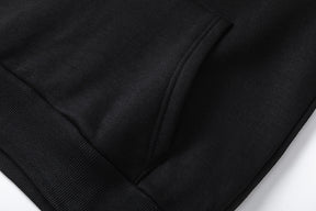 Conjunto TrapStar Chenille Decoded - Preto/Vermelho