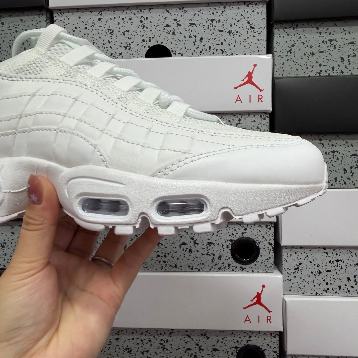 Nike Air Max 95 Triple White