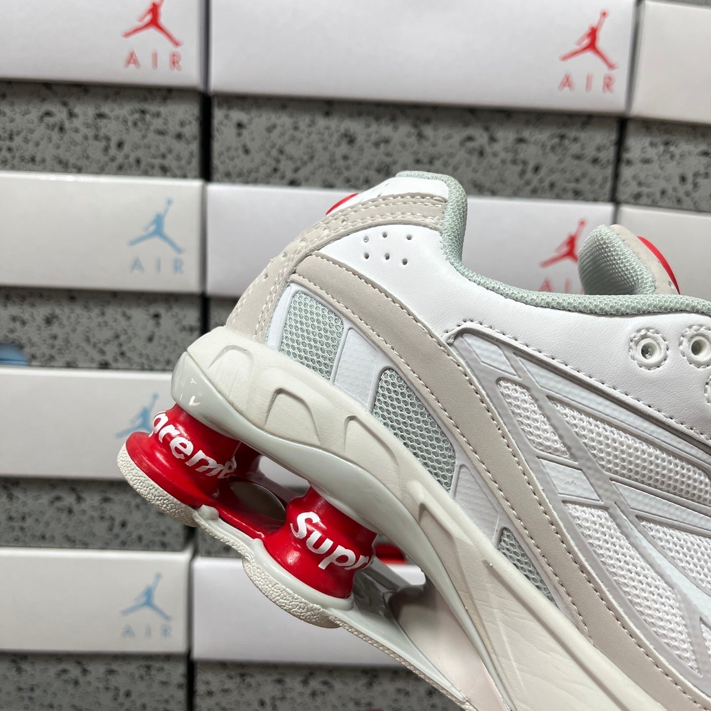 Supreme x Nike Shox Ride 2 White