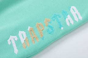 Conjunto TrapStar Chenille Decoded 2.0 - verde-água