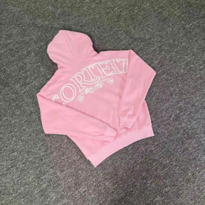 Corteiz Superior Royale Zip Hoodie Pink