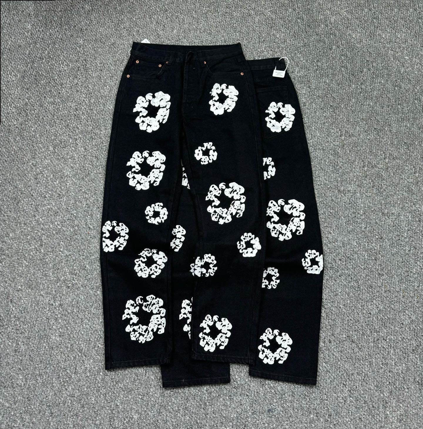 Denim Tears - Calça Jeans Preta