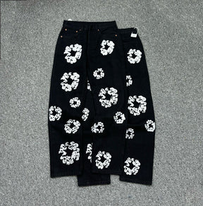 Denim Tears - Calça Jeans Preta