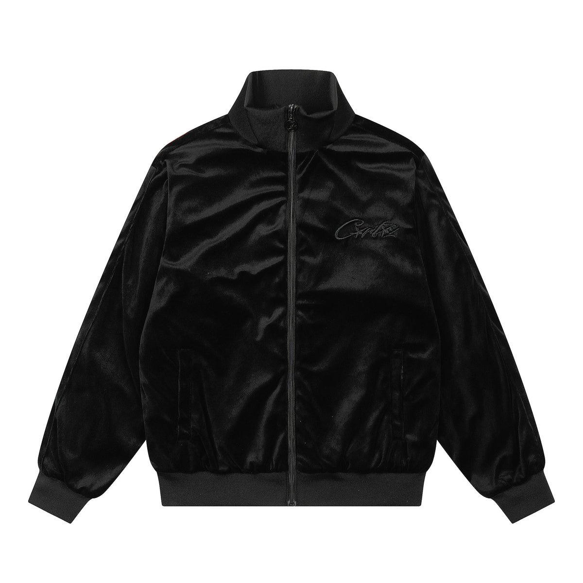 Corteiz Jaqueta de Treino - Veludo VVS