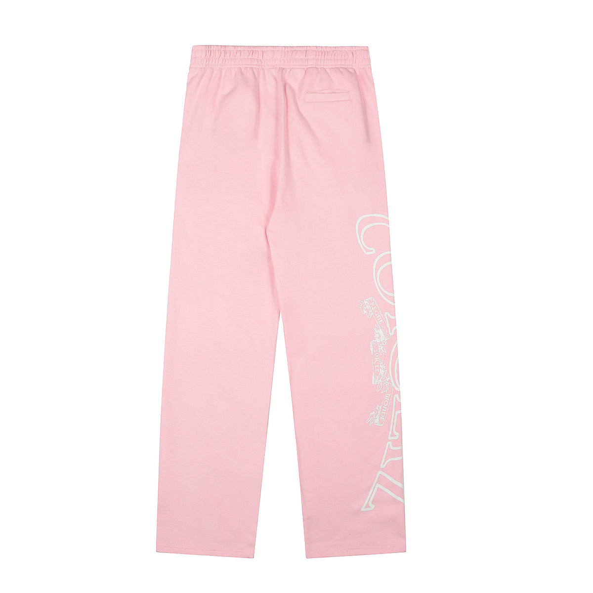 Corteiz Superior Royale Open Hem Pant Pink