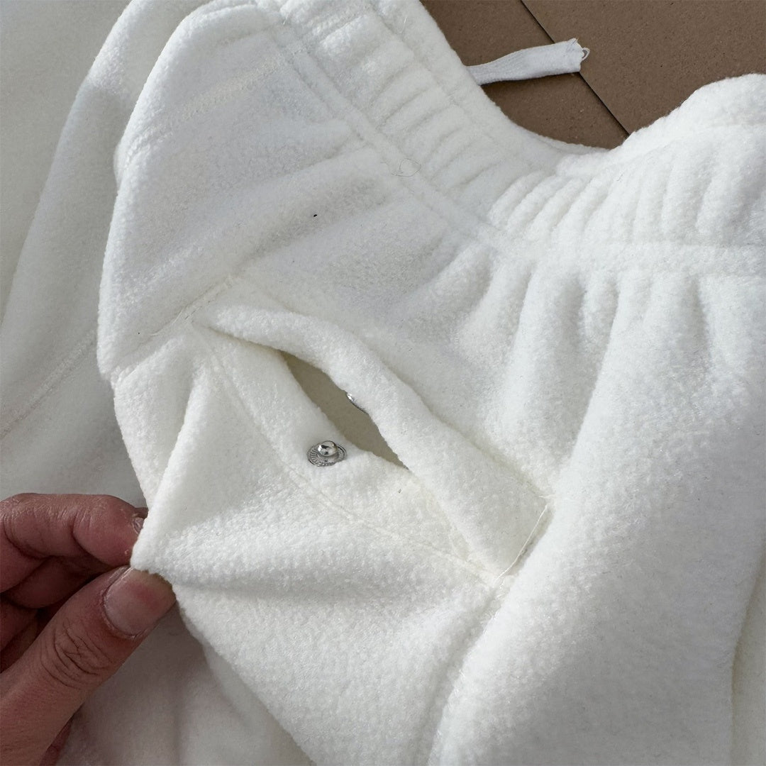 Calça Nike Sportswear Club Fleece - Branca