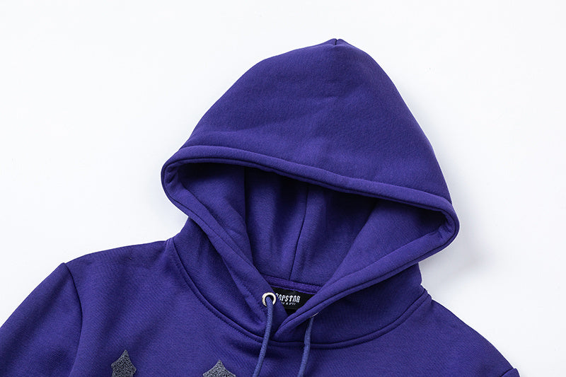 Conjunto TrapStar Chenille Decoded - Roxo