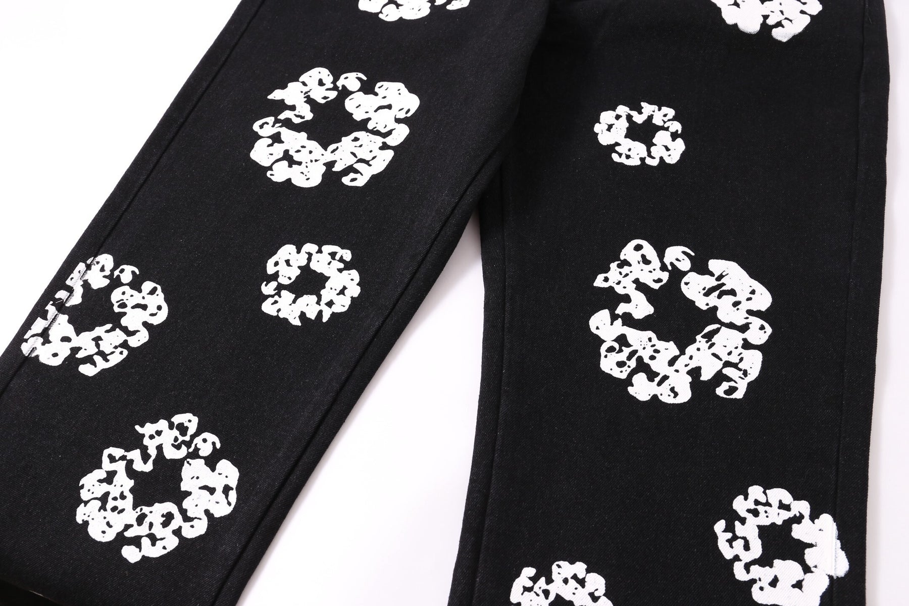 Denim Tears - Calça Jeans Preta