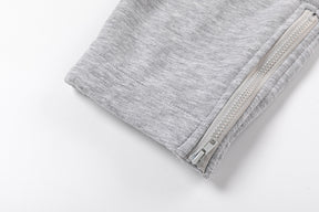 Conjunto TrapStar Chenille Decoded 2.0 - Cinza/Vermelho