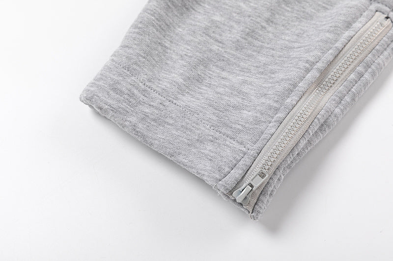 Conjunto TrapStar Chenille Decoded 2.0 - Cinza/Vermelho