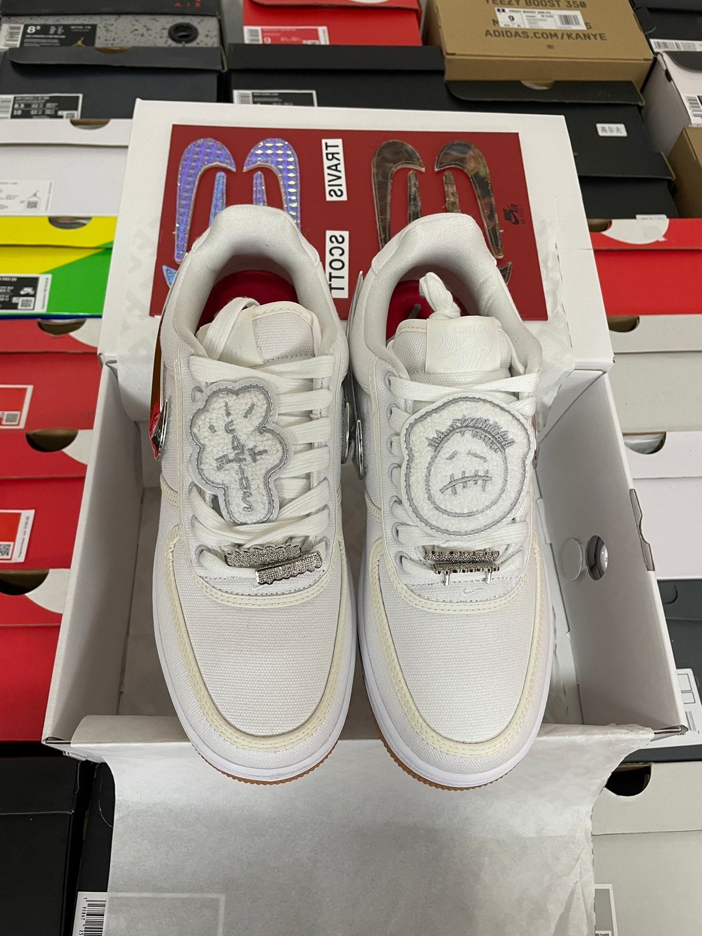 Air Force 1 Low Travis Scott Sail