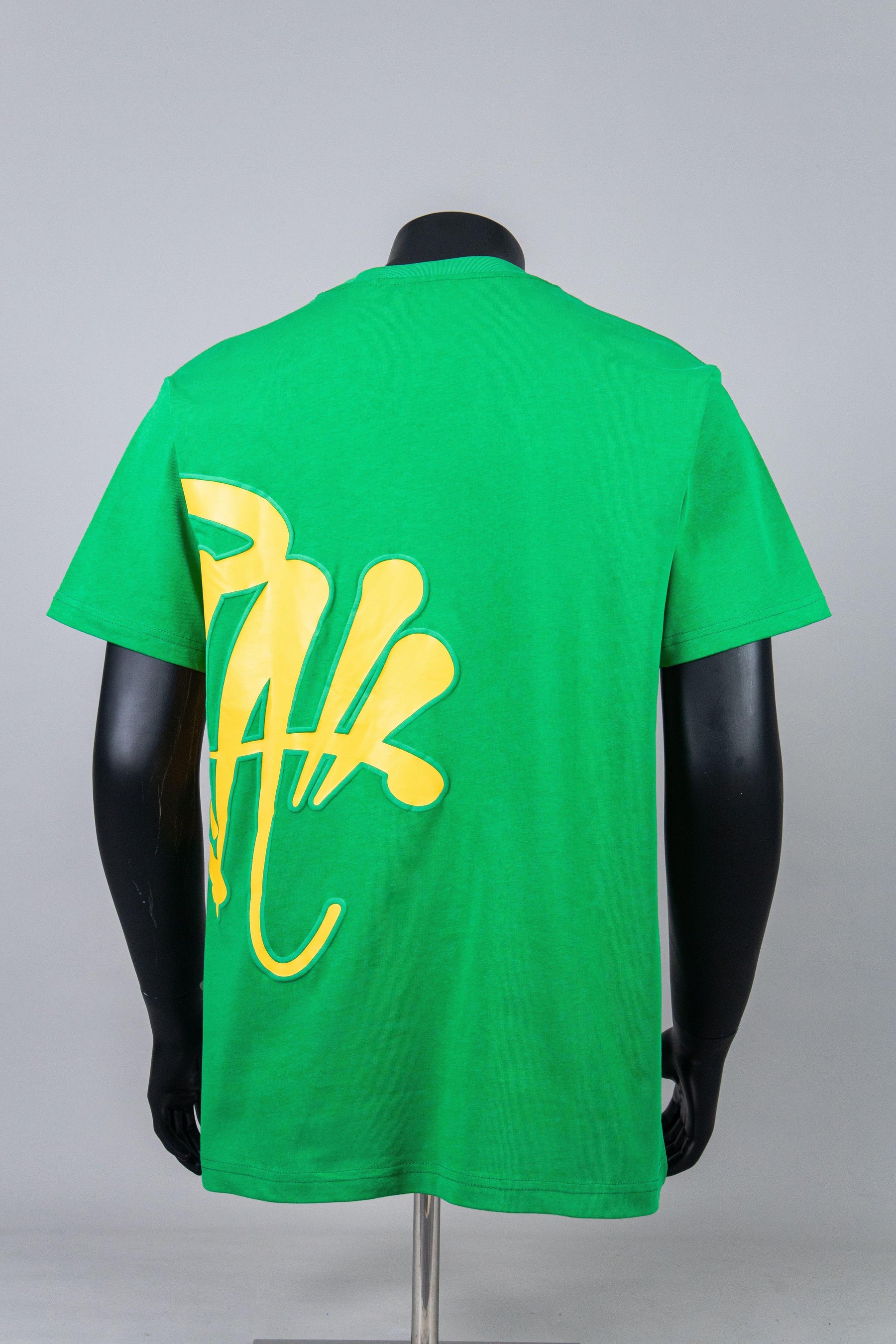 Camiseta Syna World - Verde/Amarelo