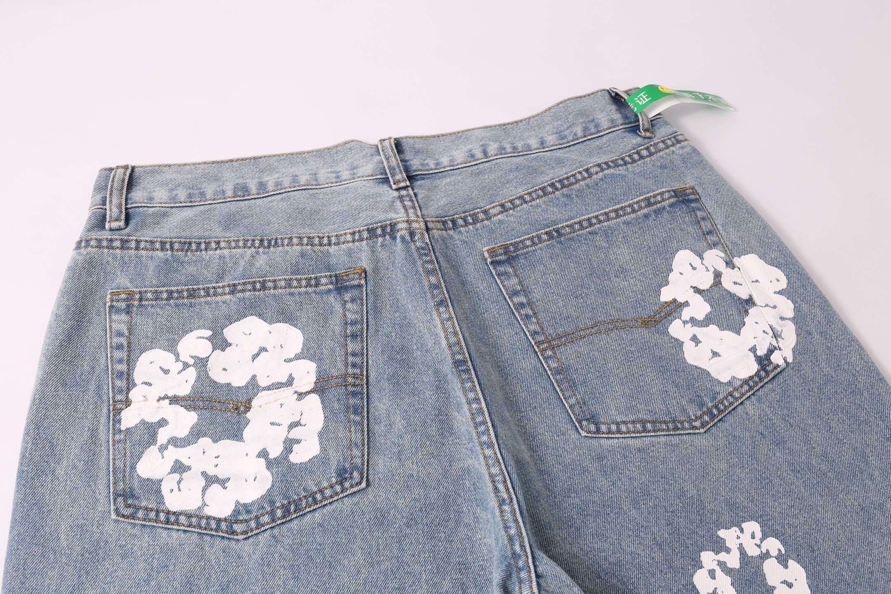 Denim Tears - Calça Jeans Clara