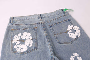 Denim Tears - Calça Jeans Clara