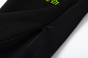 Conjunto Syna World Tracksuit - Preto/Verde