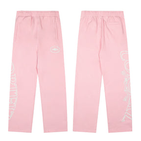 Corteiz Superior Royale Open Hem Pant Pink