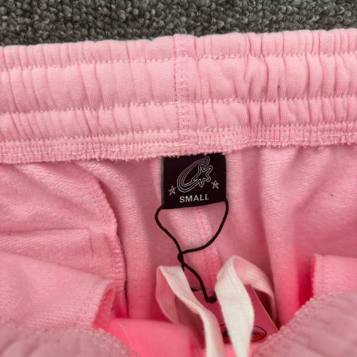 Corteiz Superior Royale Open Hem Pant Pink