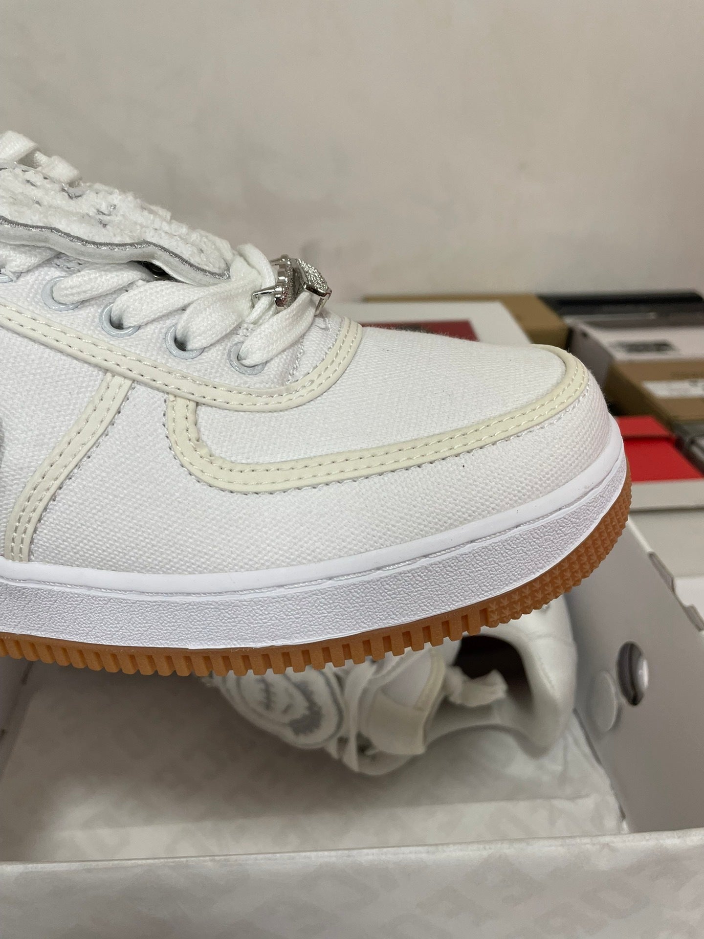 Air Force 1 Low Travis Scott Sail