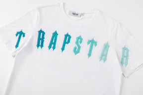 Conjunto C/S Trapstar Arch Chenille Decoded 2.0 - Branco/Cinza