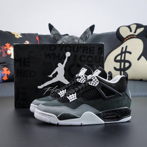 Air Jordan 4 Retro Fear Pack