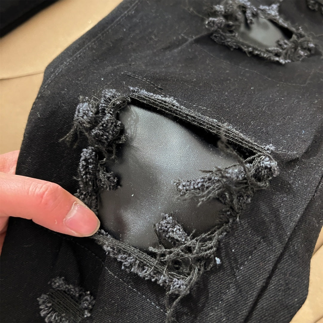 Amiri - Calça Jeans Preta