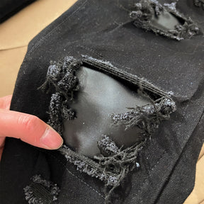 Amiri - Calça Jeans Preta