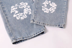 Denim Tears - Calça Jeans Clara