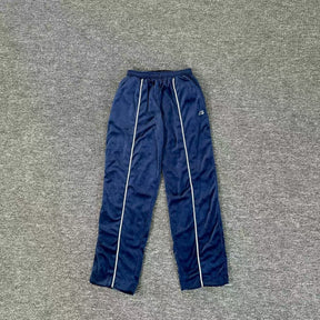 Calça Corteiz VVS Uptown Velour Track Navy