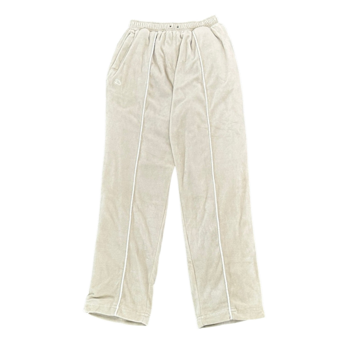 Calça Corteiz VVS Uptown Velour Track Bege