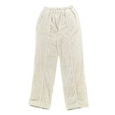 Calça Corteiz VVS Uptown Velour Track Bege