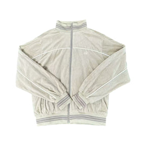 Jaqueta Corteiz VVS Uptown Velour Track Bege