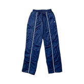 Calça Corteiz VVS Uptown Velour Track Navy