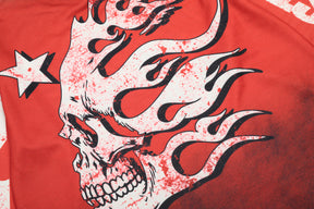 Hellstar Camisa Longa - Vermelho