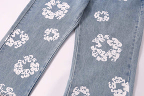 Denim Tears - Calça Jeans Clara