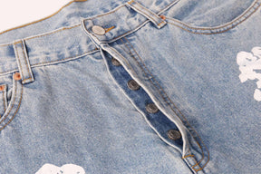 Denim Tears - Calça Jeans Clara
