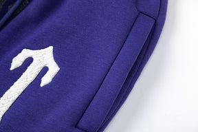 Conjunto TrapStar Chenille Decoded - Roxo